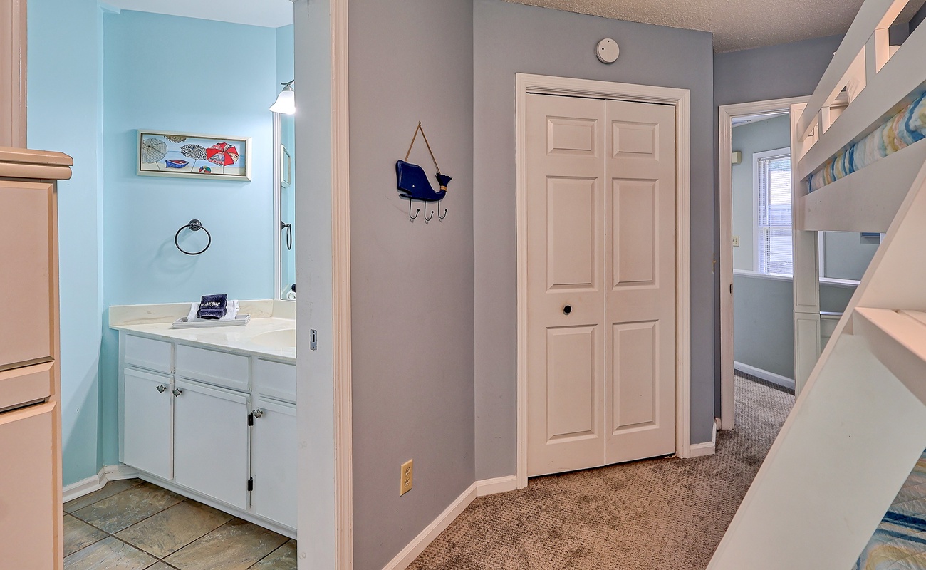 2nd Floor Double Full Bunk Suite