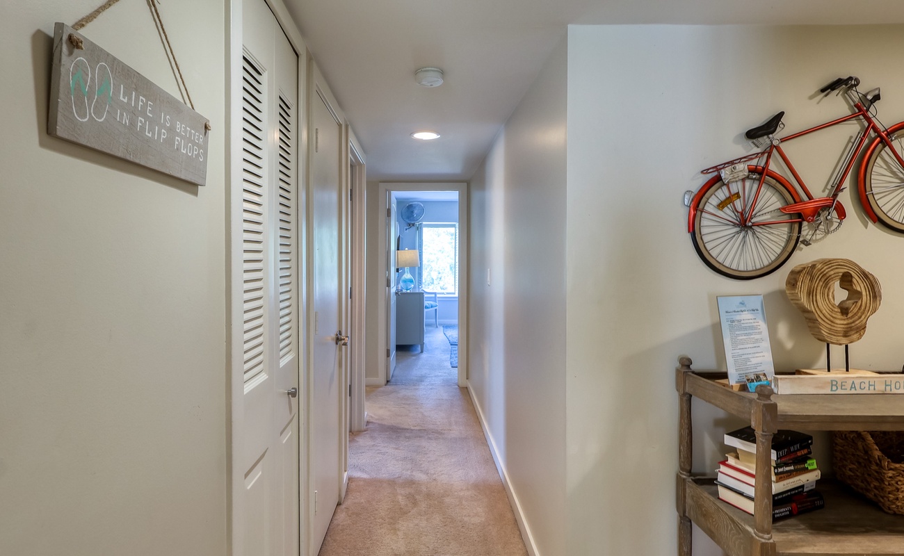 Hall Toward Bedrooms