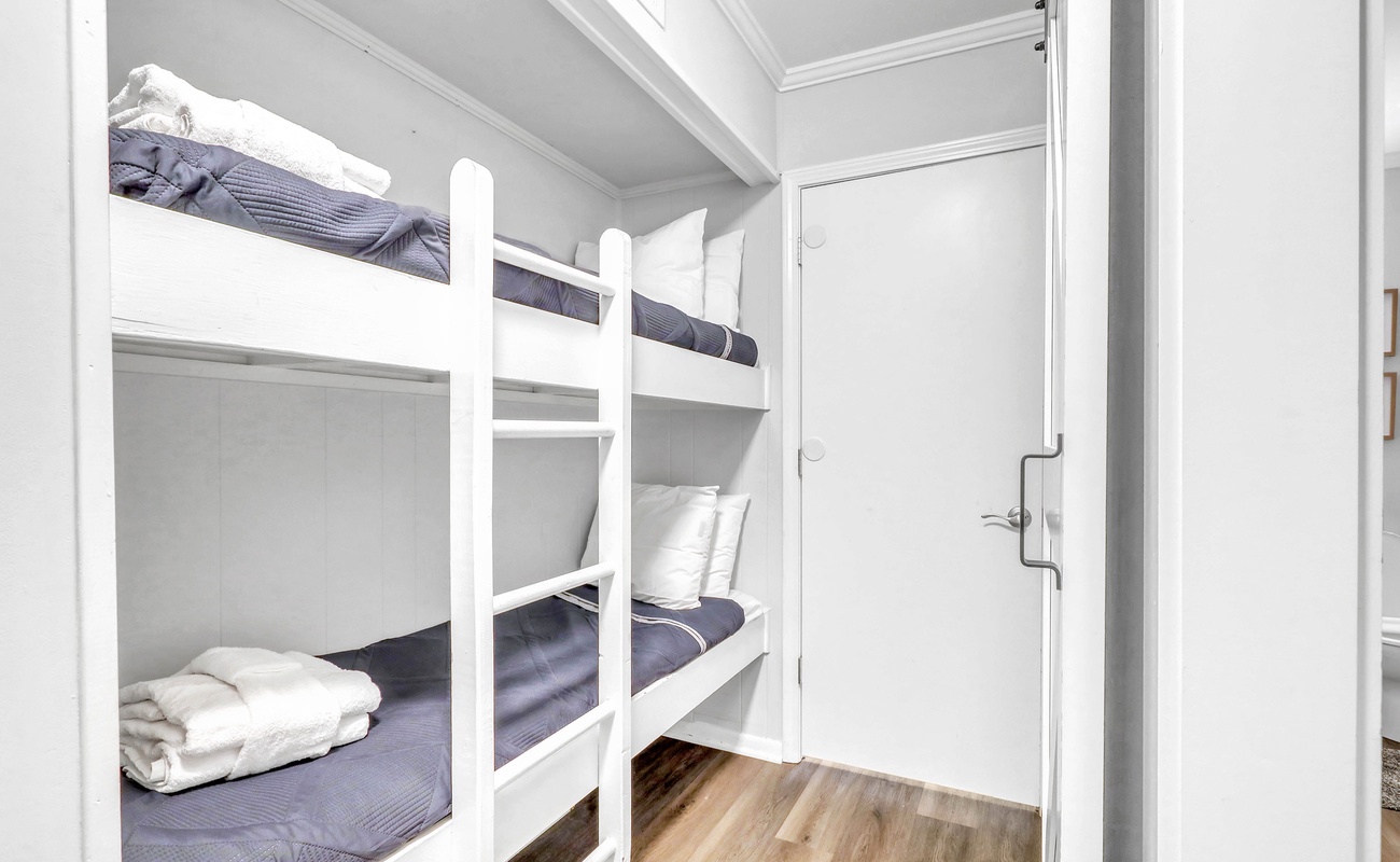 Bunk Beds in Hallway