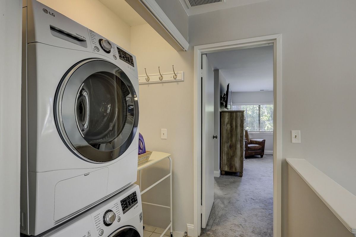 Laundry Closet