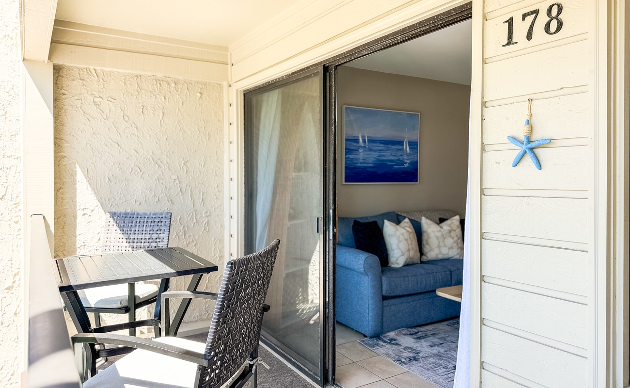 Balcony with Ocean View
