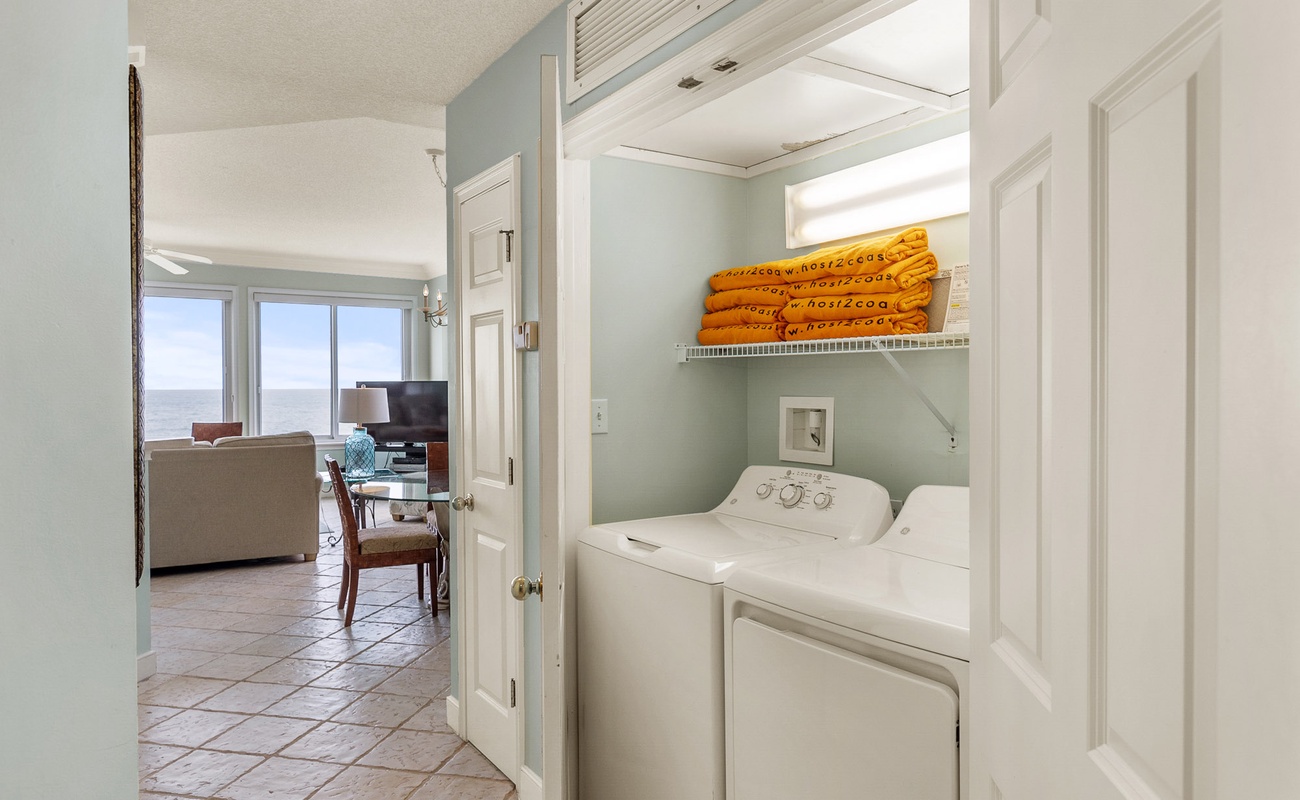 Laundry with Full Washer/Dryer