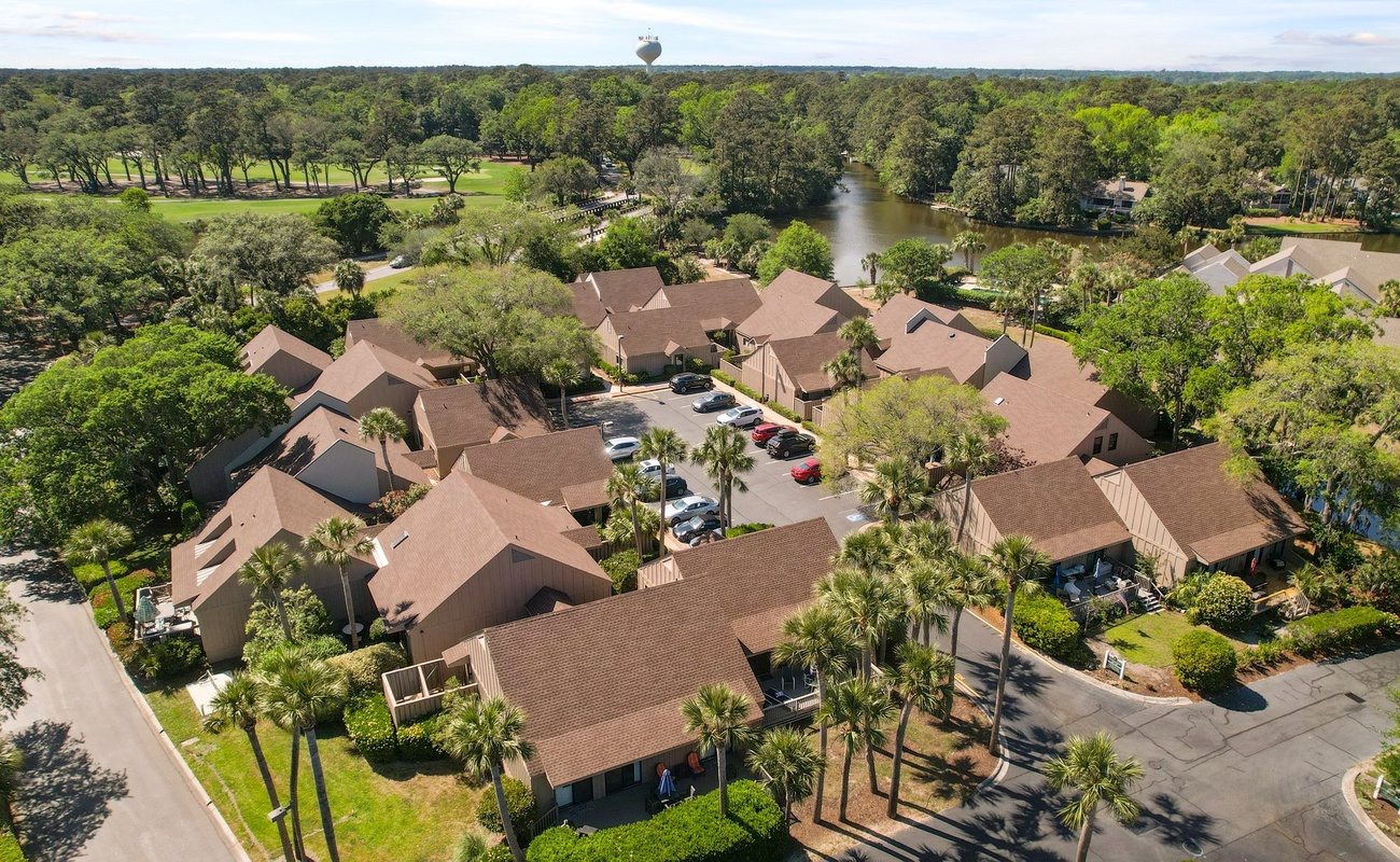 Aerial of Queen's Grant
