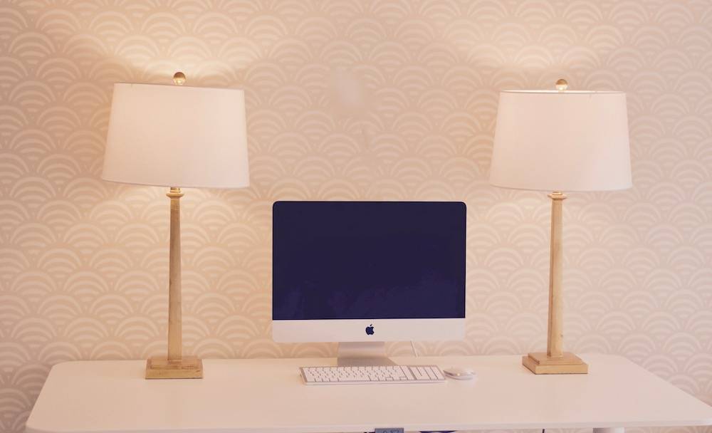 Primary King Suite Workspace (computer not included)