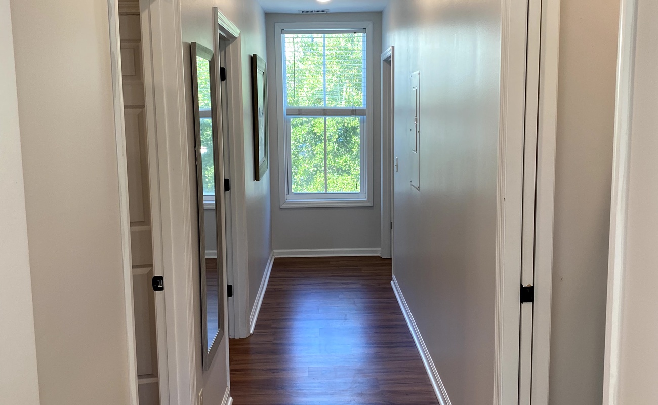 Hallway to Bedrooms