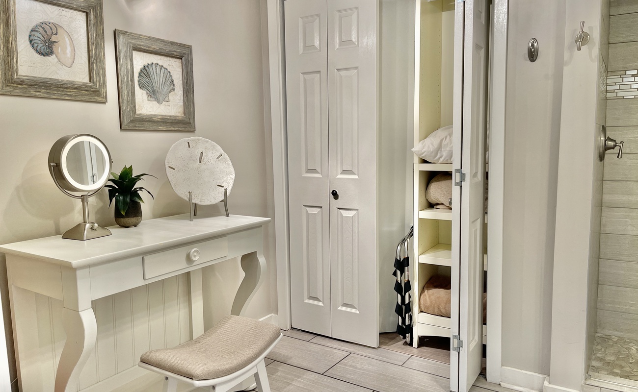 Vanity in Primary Bath