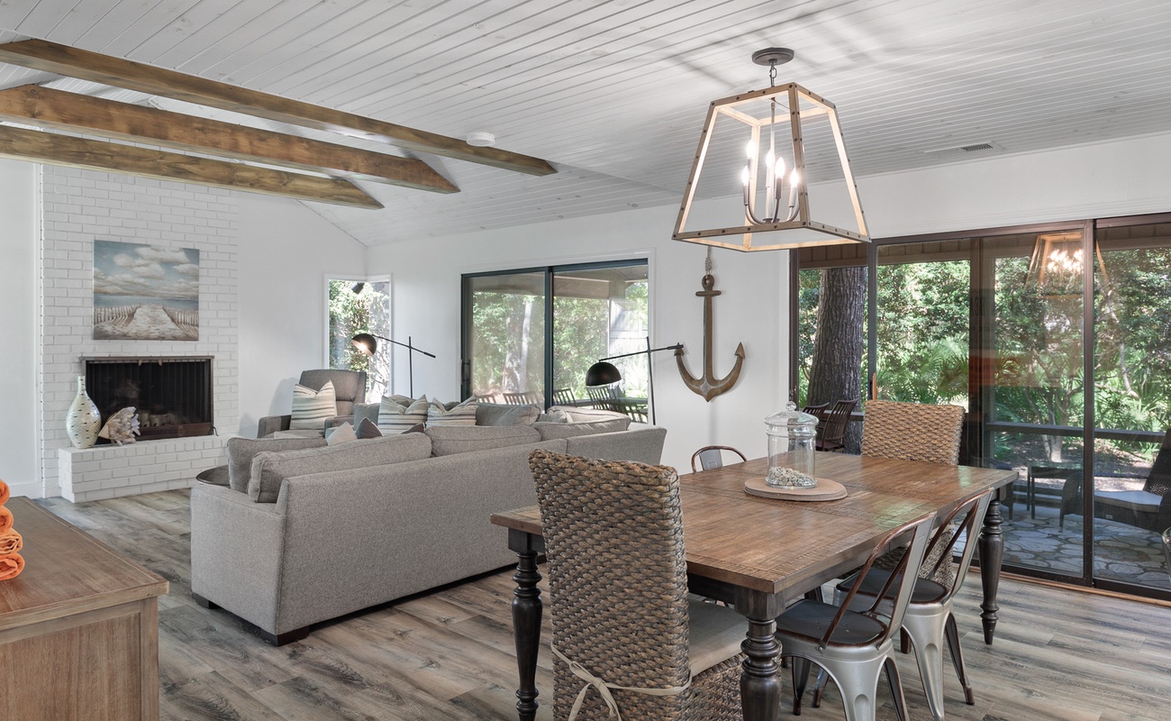 Dining Area to Living Room
