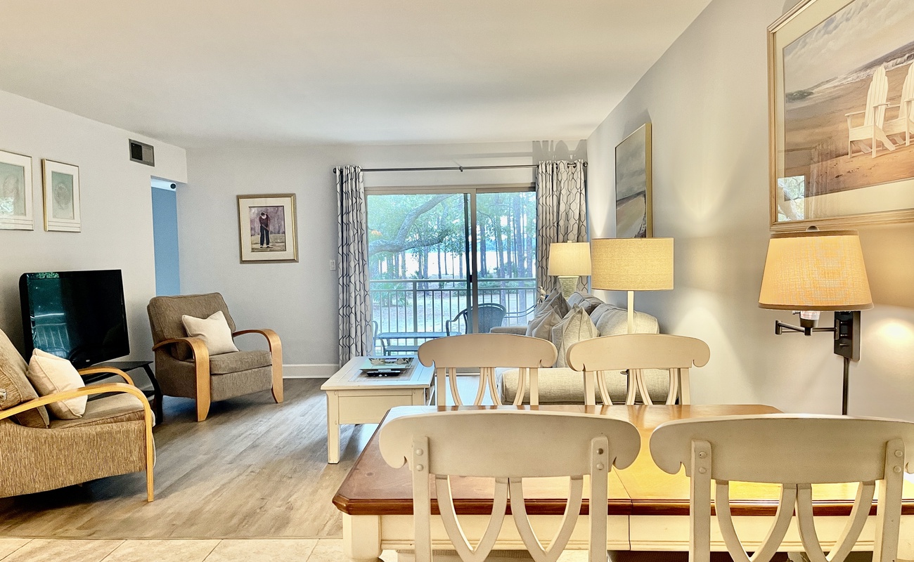 Dining Area to Living Area