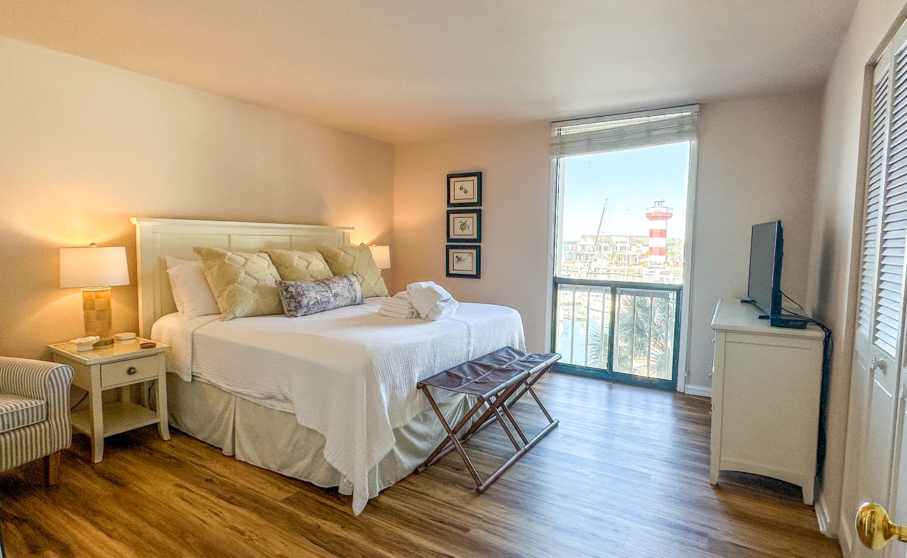 Primary King Bedroom