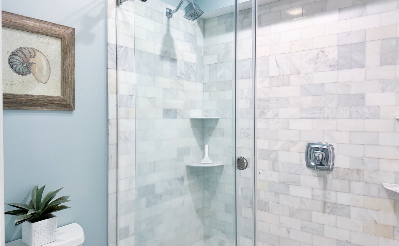 3rd Floor Primary Suite Bathroom