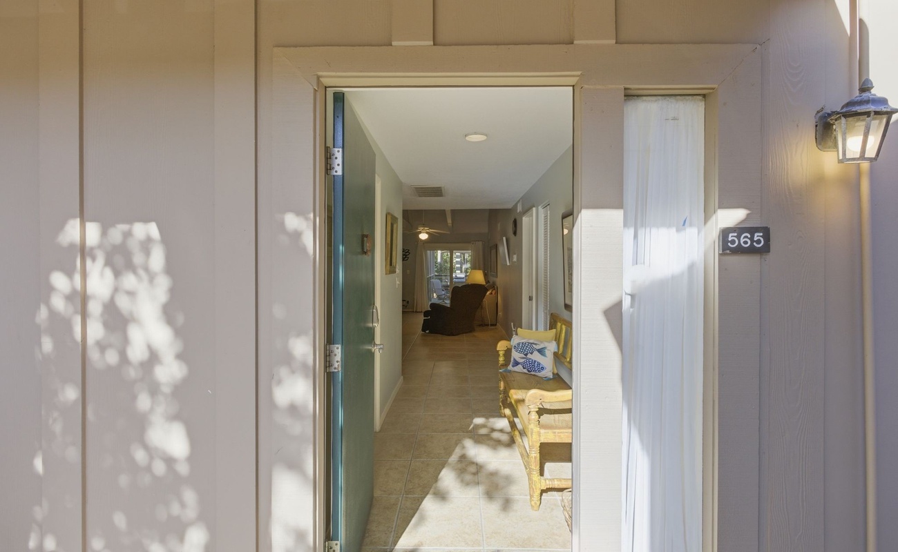 Step through your welcoming front door into a bright, airy hallway that flows seamlessly into your comfortable living space.