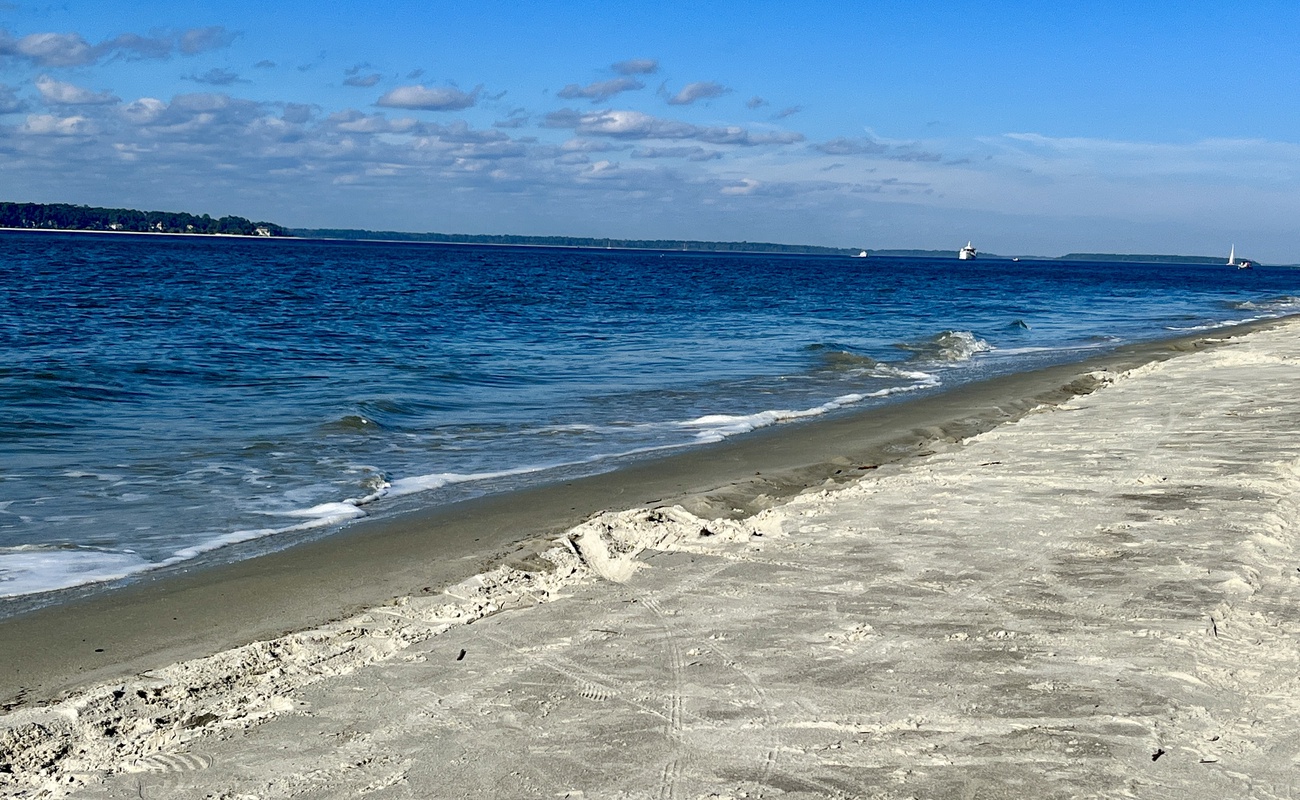 Beach on the Calibogue Sound