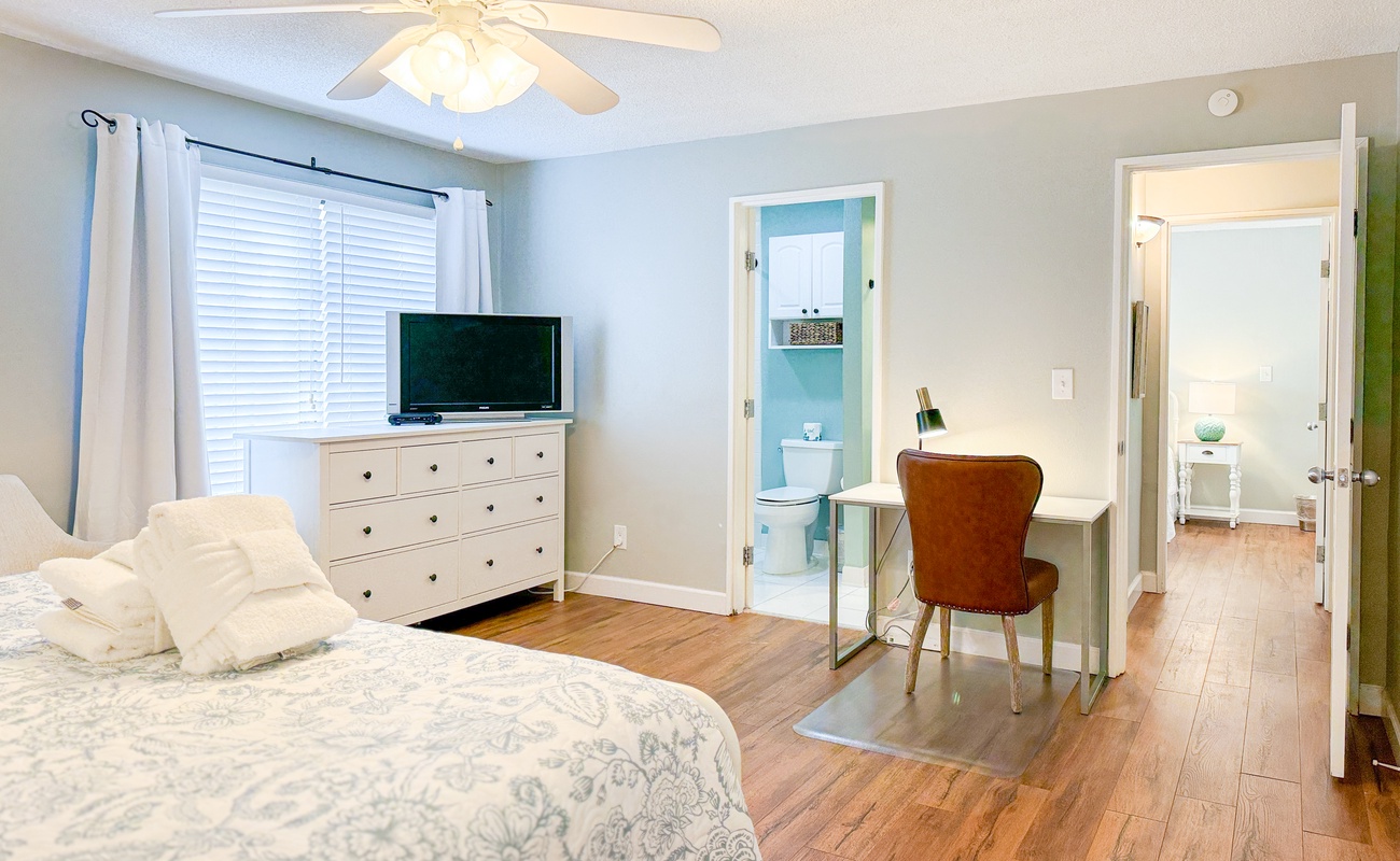 Primary Suite with Share Bath