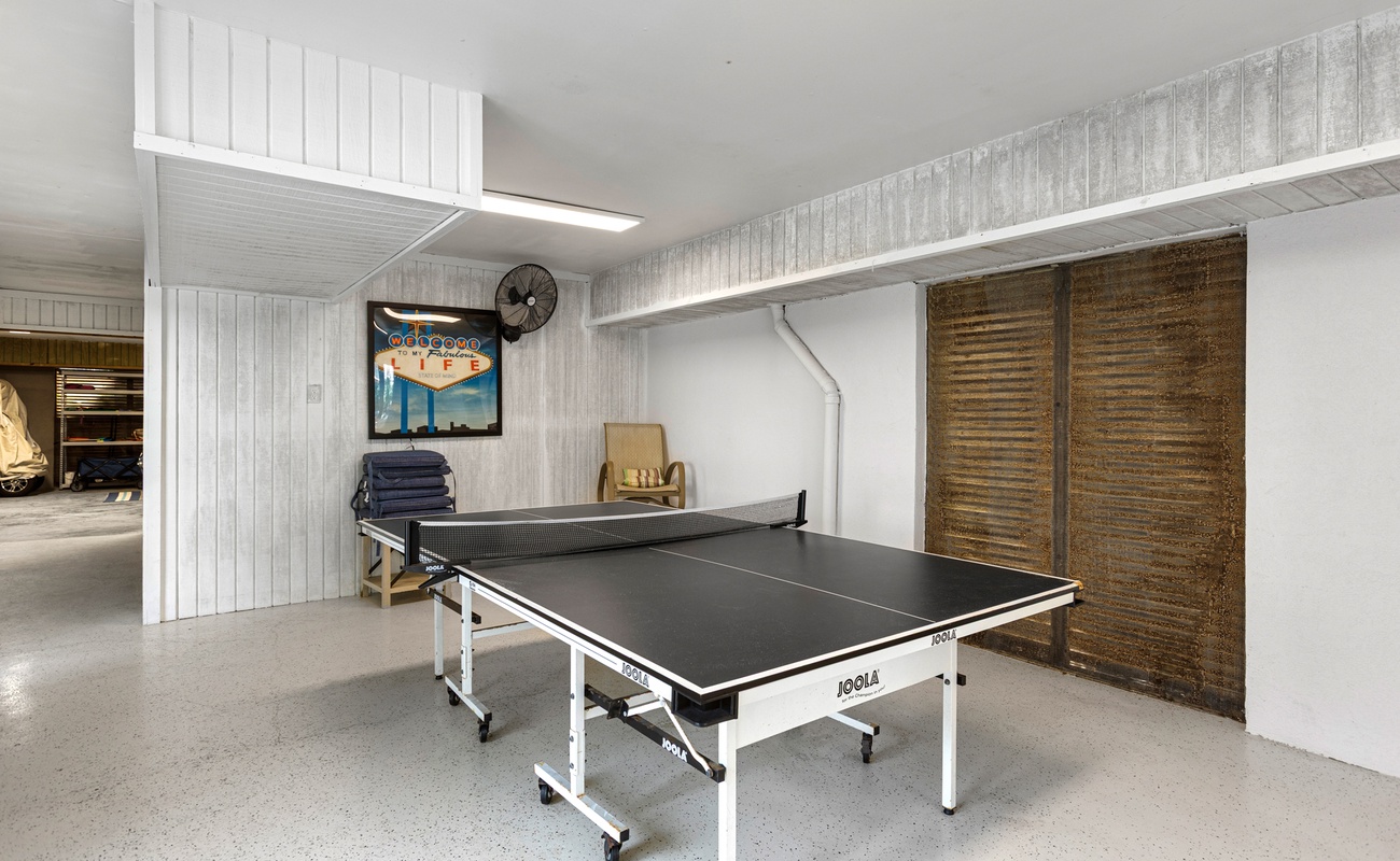 Ping Pong Table