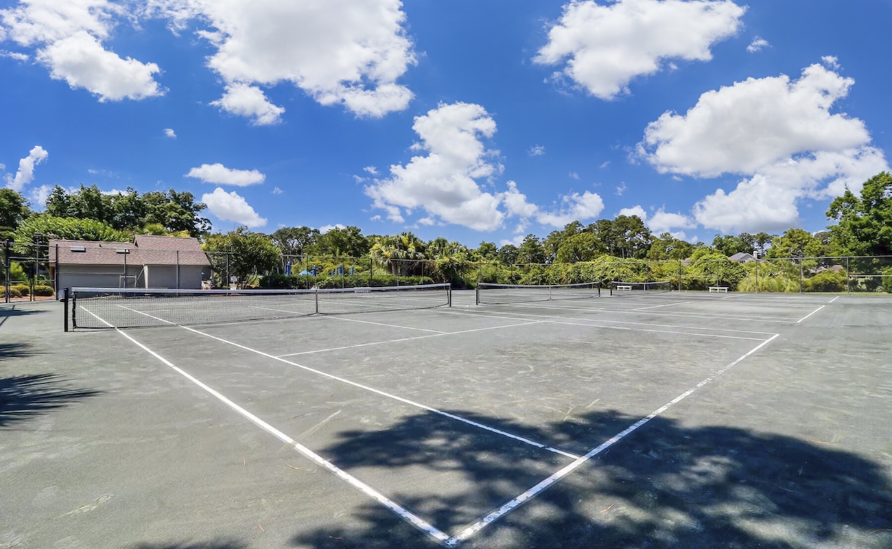 Community Tennis Courts
