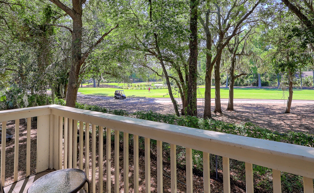 Balcony with Golf Course Views