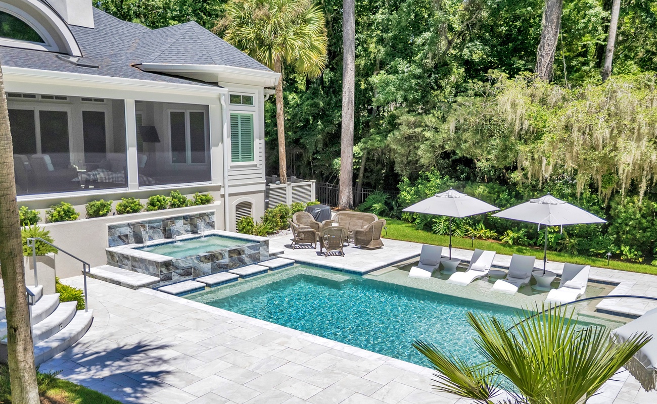 Private Pool in Secluded Backyard with Ample Seating!