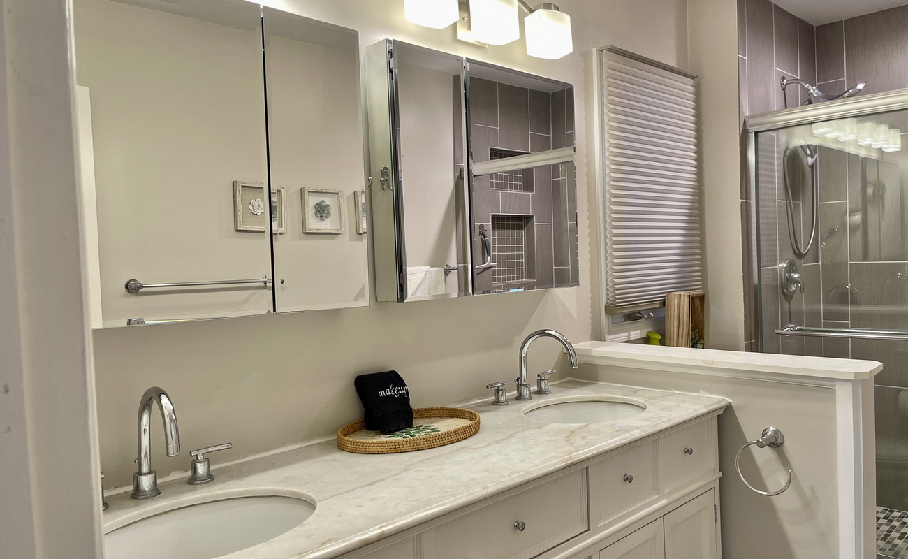 Primary Suite Bathroom