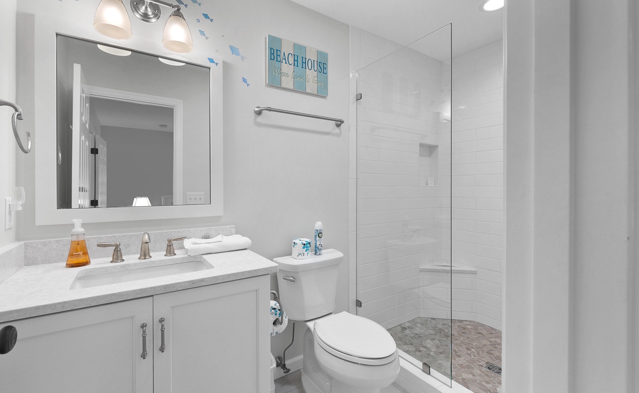 Bathroom for Upstairs Twin Room