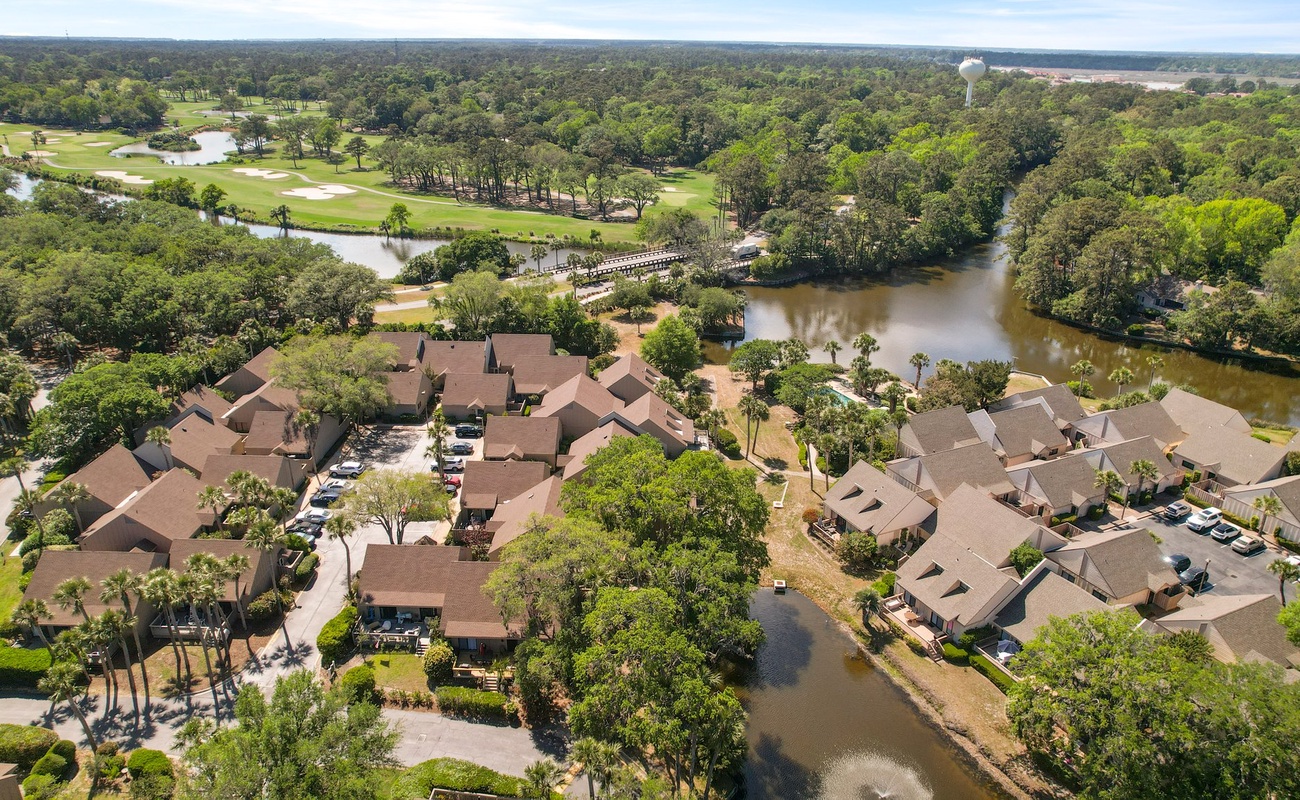 Aerial of Queen's Grant