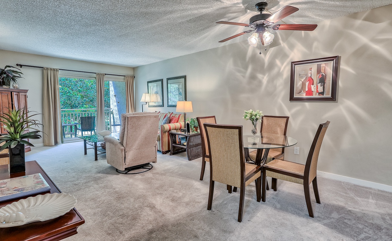 Living and Dining Area