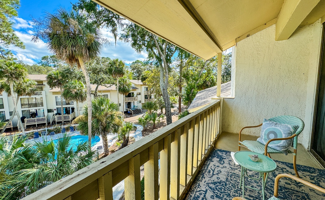 Primary Suite Balcony