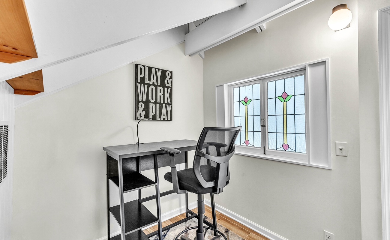 Upstairs Office Space