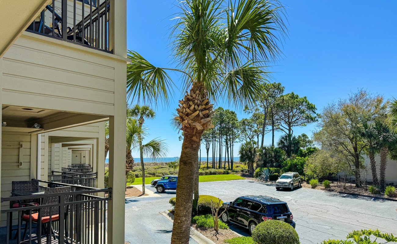 Balcony with Ocean View