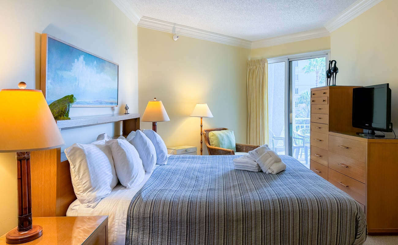 Primary Suite with Balcony