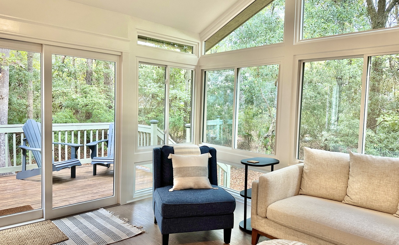 Seating Area and Porch