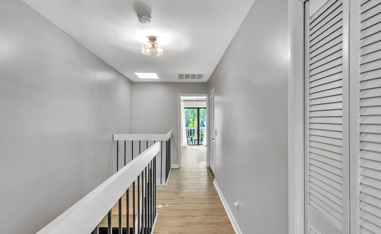 Upstairs Hallway