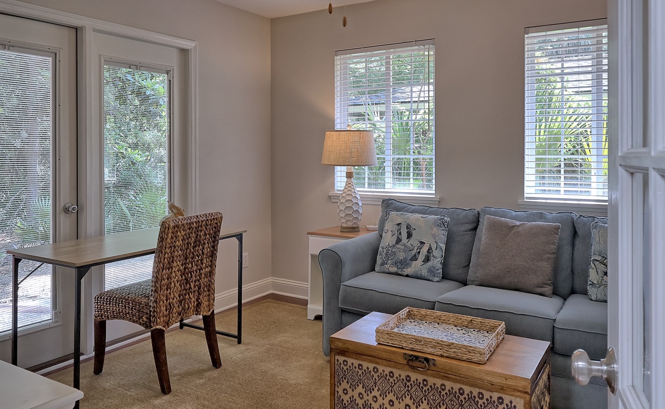 Office with Sleeper Sofa