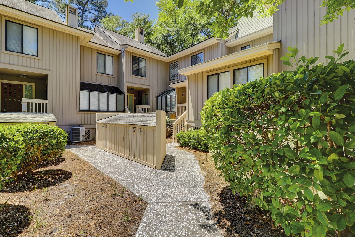 Front Elevation of Building