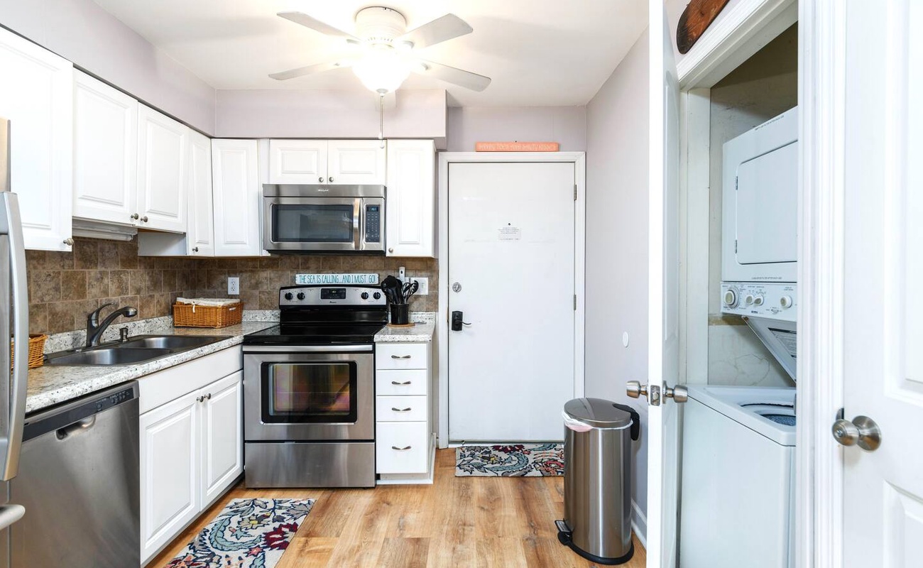 Kitchen and Entrance