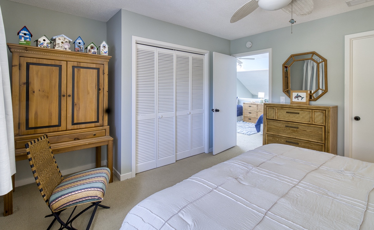 Guest Bedroom with King Bed