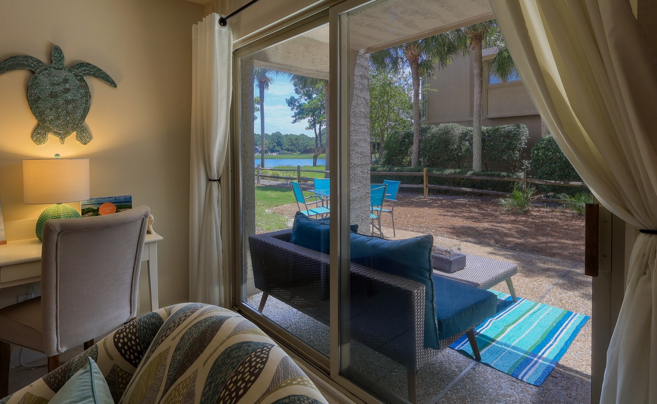 Sliding Doors to Patio