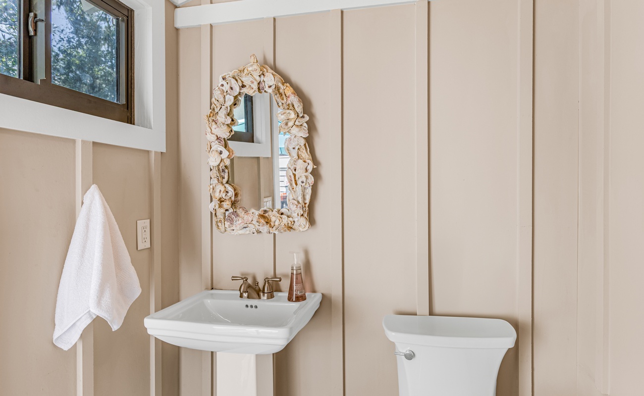 Outdoor Pool Bathroom