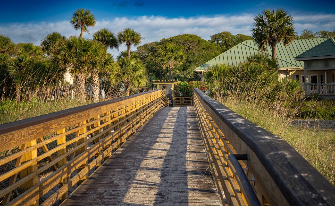 Shipyard Beach Club Beach Path