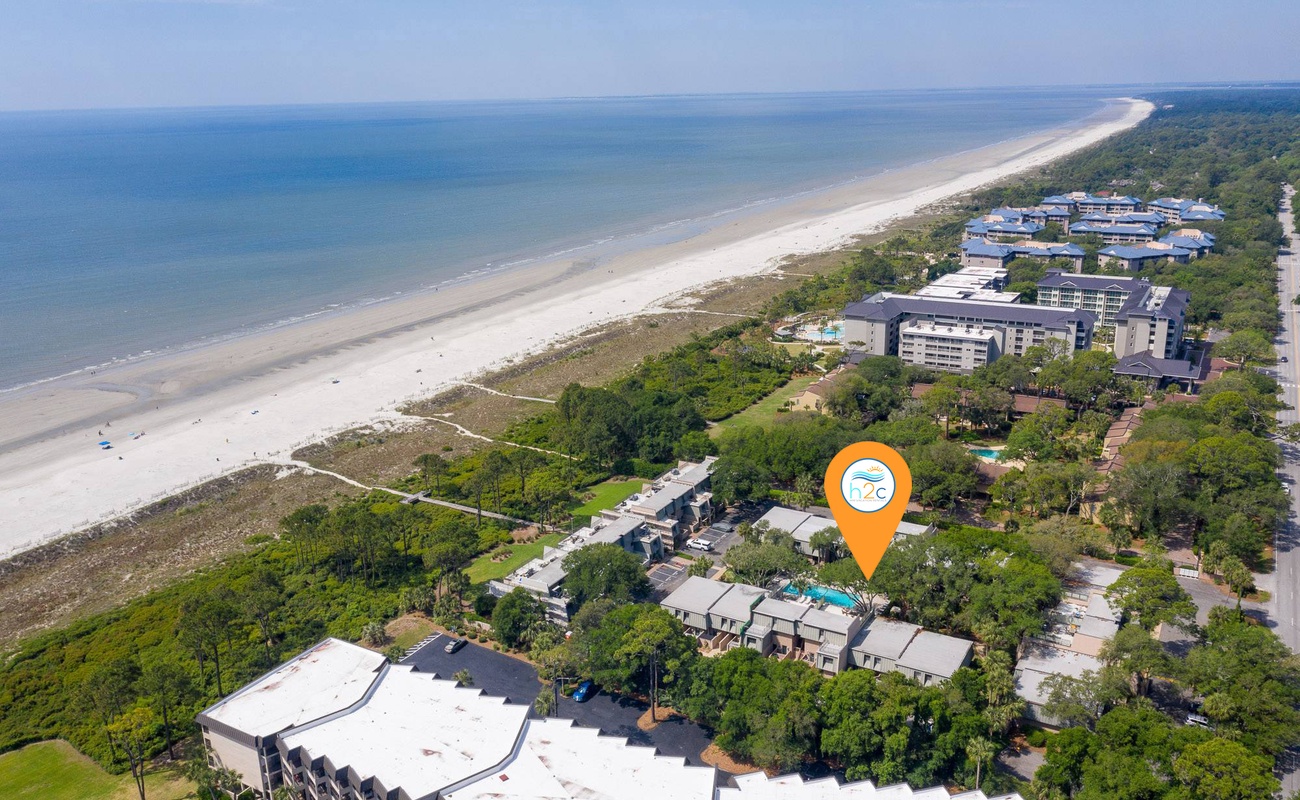 Aerial View of Ocean Club