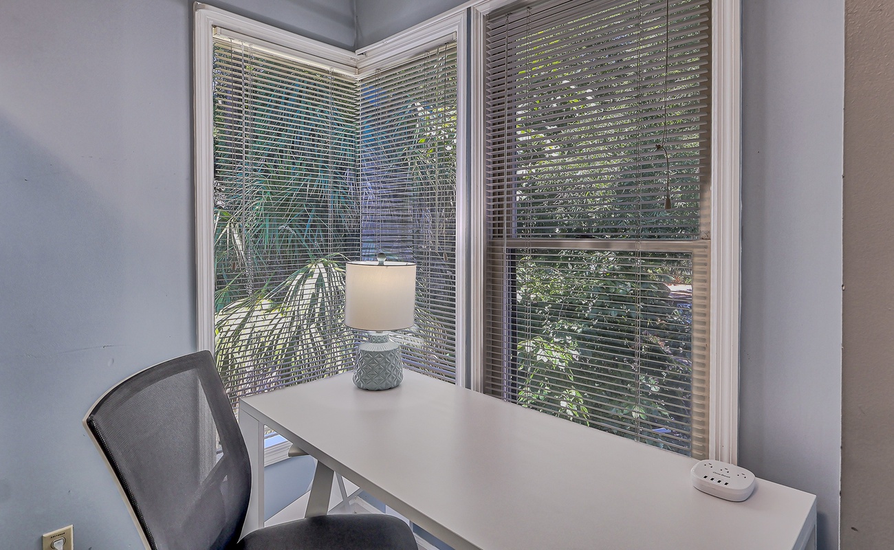 2nd Floor Double Full Bunk Suite Workspace