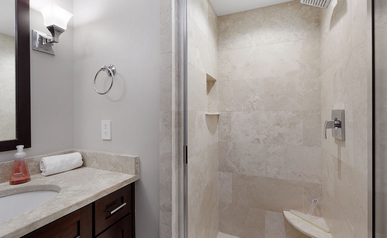 Guest Bathroom on Main Living Level