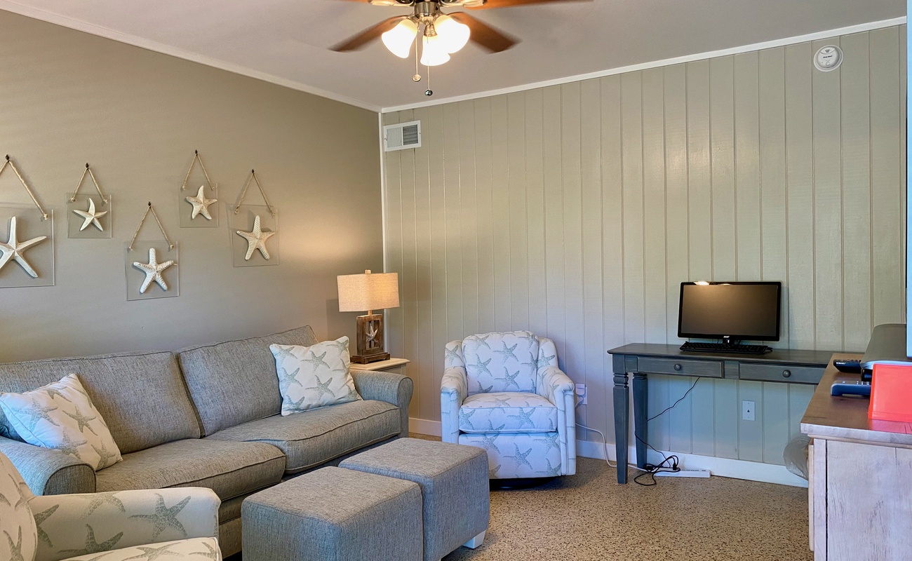 Ground Level Living Area