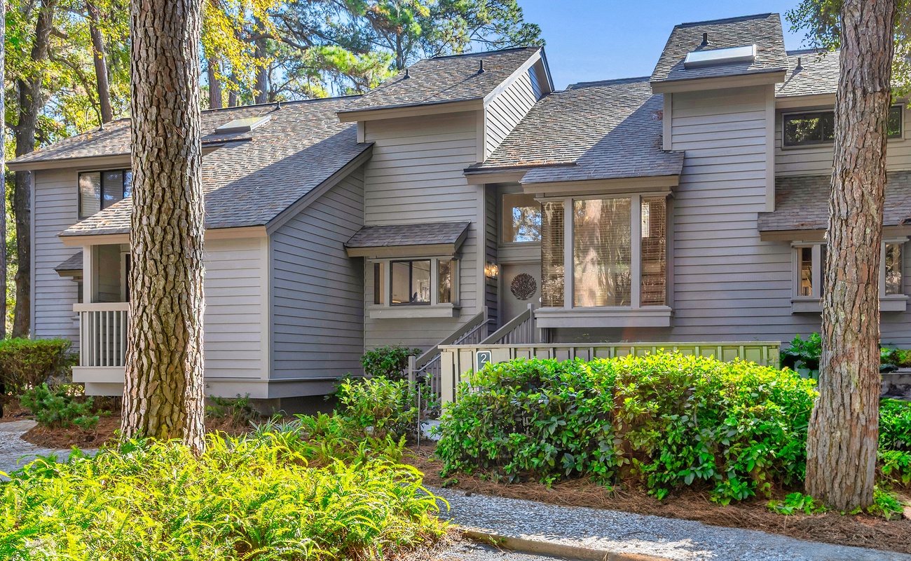 Front Exterior of Villa