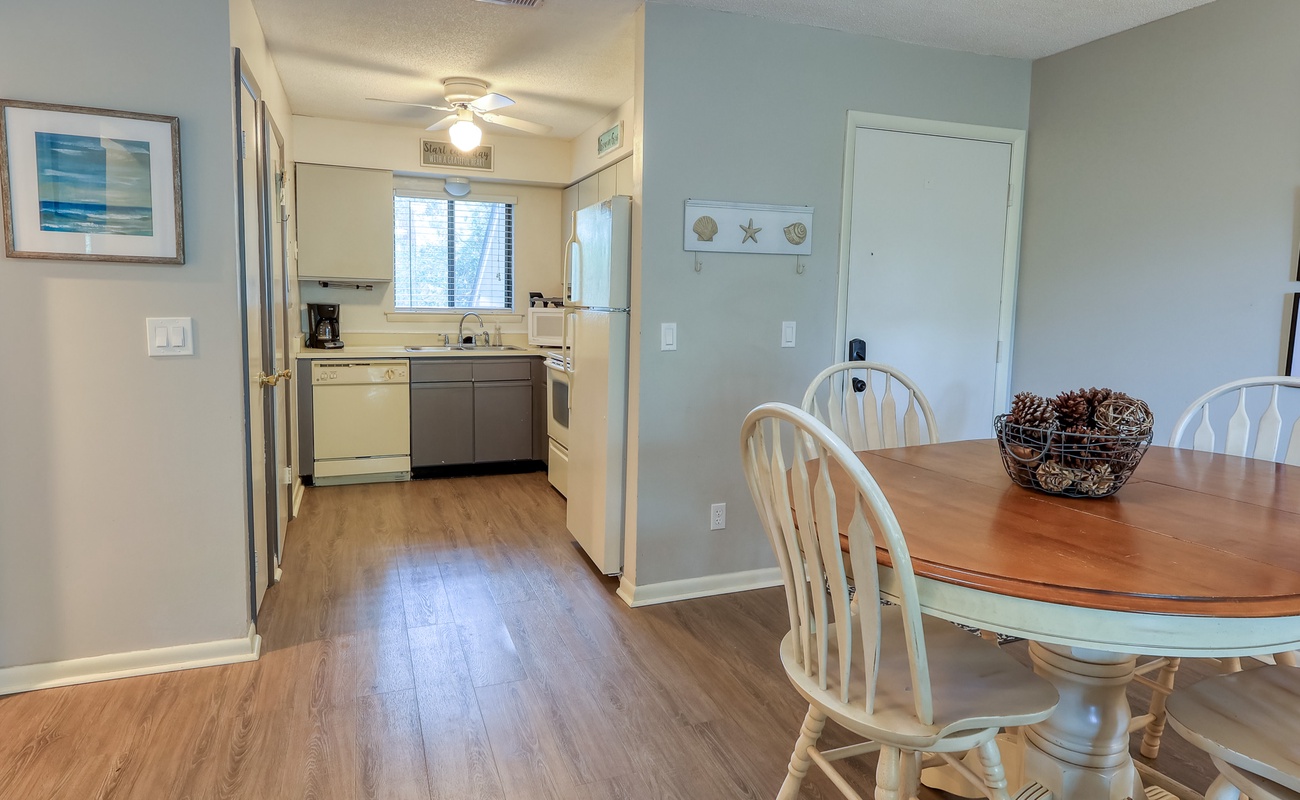 Kitchen and Dining Area