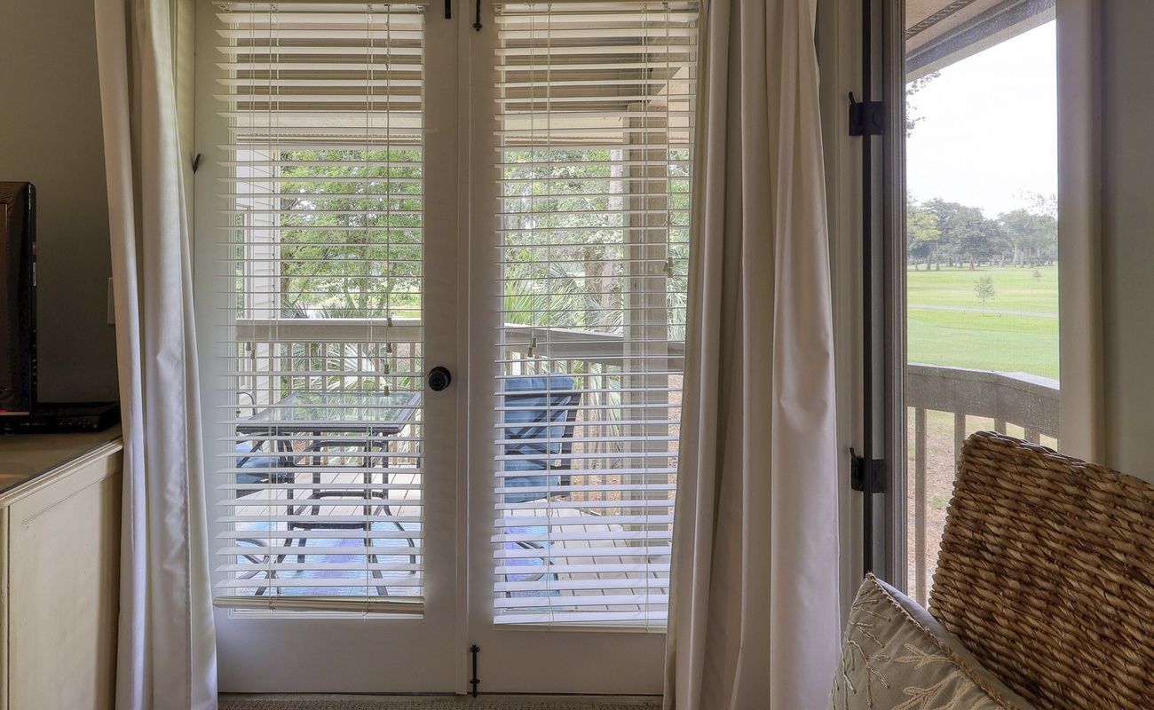 Primary Suite with Balcony Access