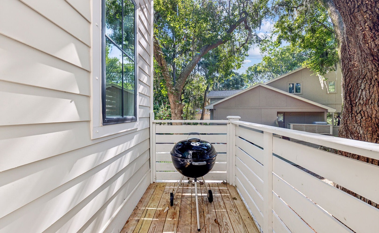 Additional Roll-In Charcoal Grill