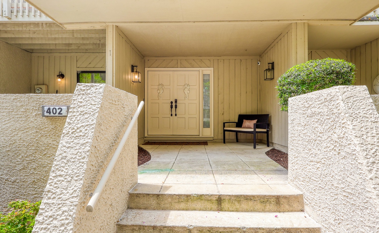 Exterior Front Entrance