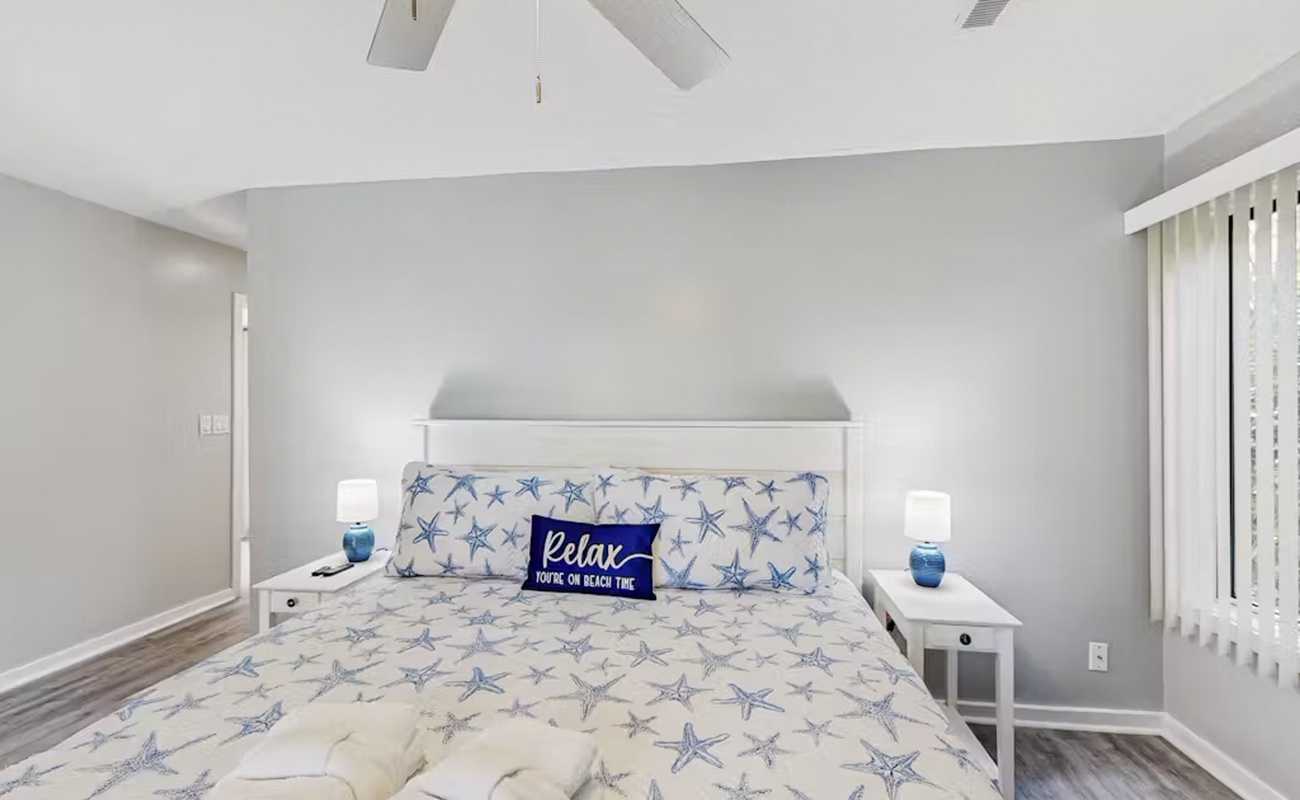 Primary Bedroom with King Bed