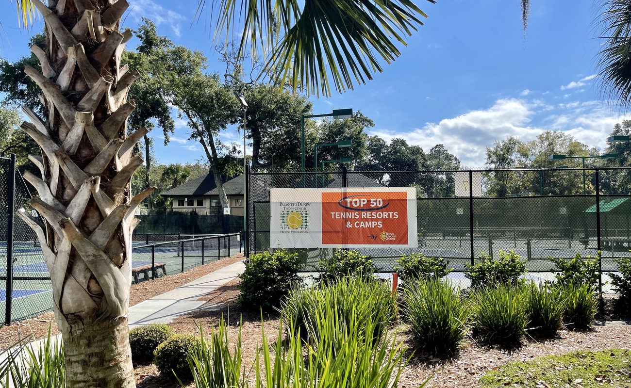 Palmetto Dunes Tennis and Pickle Ball Courts