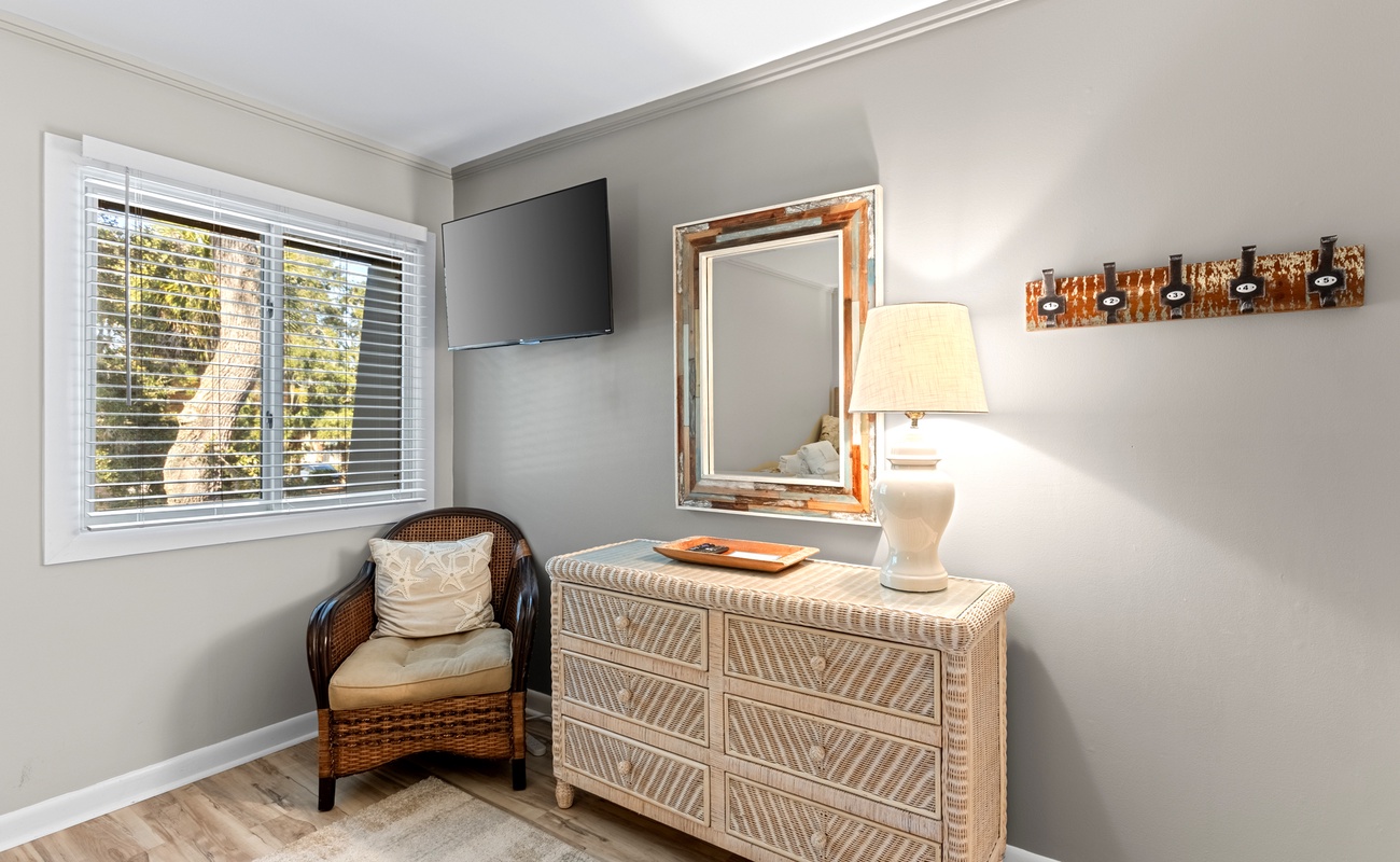 Guest Bedroom with Full Beds